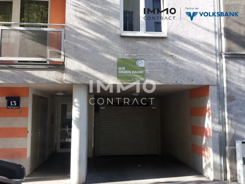 20.Brigittagasse 13 - Stapelparkplatz bis Autohöhe 1,5m - Widok 2