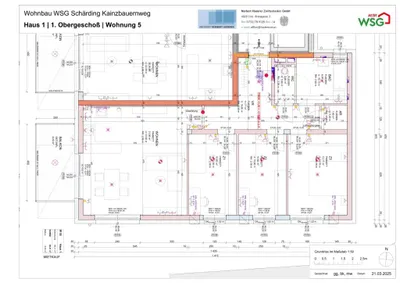 4-Zimmer-Wohnung mieten in Schärding – 88,21 m², € 1.014 – Bild 9 von 14