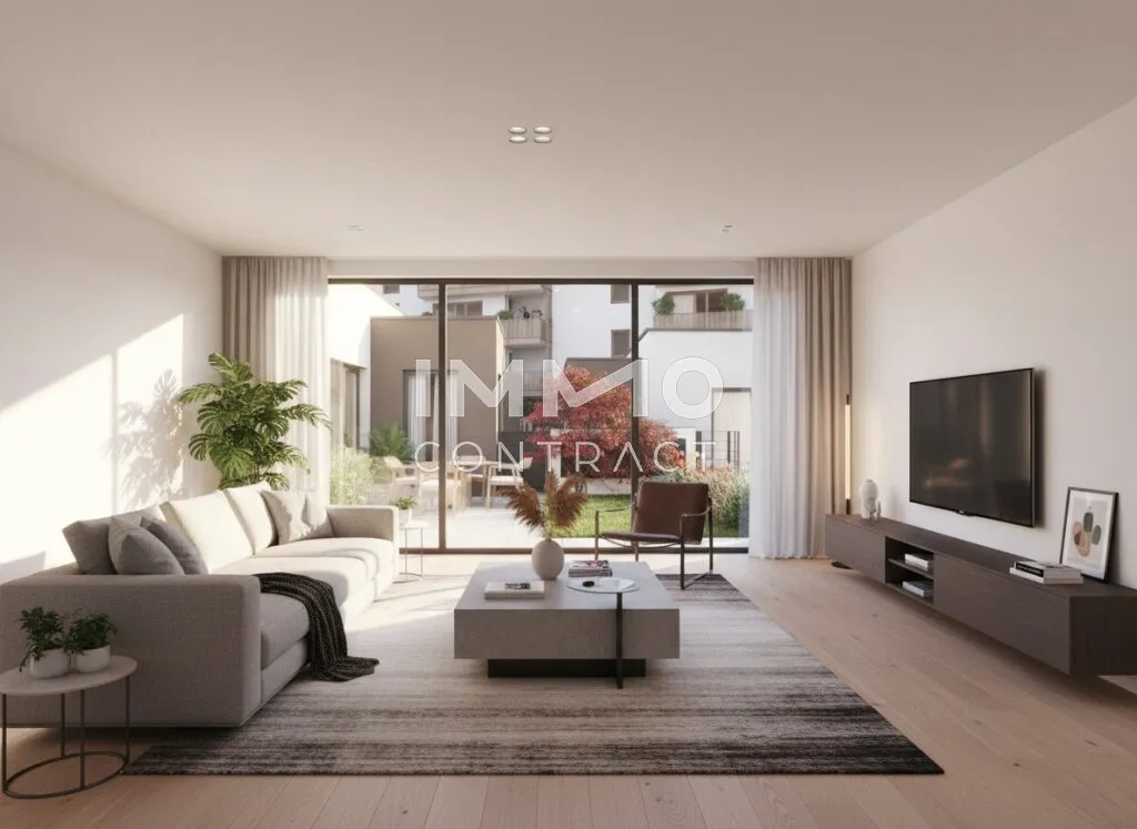 Einzigartiges Townhouse im Erstbezug - 2 Zimmer mit großer Terrasse - Ansicht 2