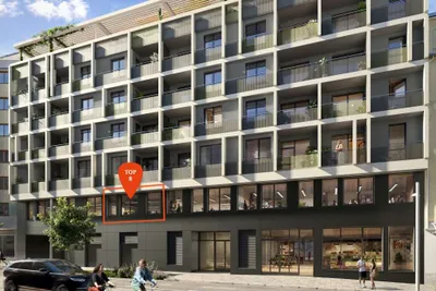 1-Zimmer-Gewerbeimmobilie kaufen in Wien – 42 m², € 285.400