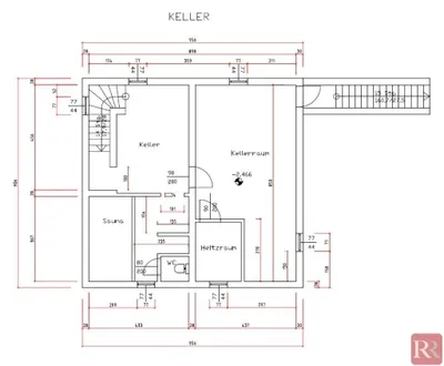 3-Zimmer-Haus kaufen in Wien – 140 m², € 1.100.000 – Bild 22 von 23