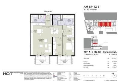 4-Zimmer-Wohnung kaufen in Wien – 102,82 m², € 686.900 – Bild 12 von 12