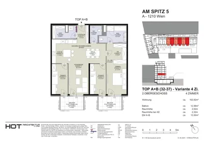 4-Zimmer-Wohnung kaufen in Wien – 102,82 m², € 686.900 – Bild 11 von 12