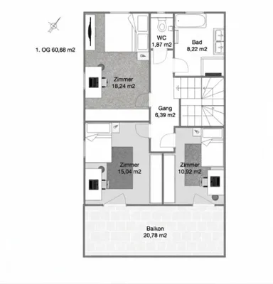 5-Zimmer-Haus kaufen in Baden – 166,03 m², € 875.000 – Bild 21 von 22