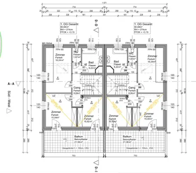 5-Zimmer-Haus kaufen in Baden – 166,03 m², € 875.000 – Bild 18 von 22