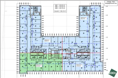 Gewerbeimmobilie mieten in Wien – 252 m², € 16 – Bild 4 von 4
