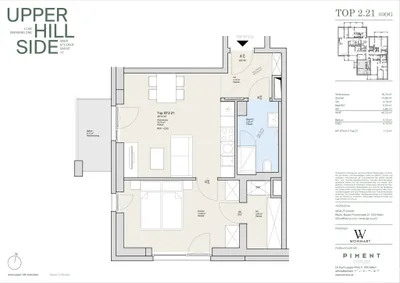 2-Zimmer-Wohnung kaufen in Wien – 46,72 m², € 470.000 – Bild 14 von 14