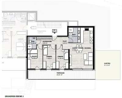 4-Zimmer-Wohnung kaufen in Innsbruck – 88,18 m², € 930.000 – Bild 6 von 6