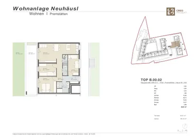 4-Zimmer-Wohnung kaufen in Graz-Umgebung – 83,01 m², € 399.000 – Bild 5 von 5
