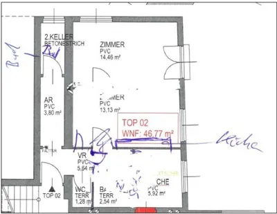 2-Zimmer-Gewerbeimmobilie kaufen in Wien – 46,77 m², € 194.000 – Bild 15 von 15