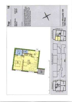 2-Zimmer-Wohnung mieten in Wien – 43,03 m², € 1.050 – Bild 23 von 23