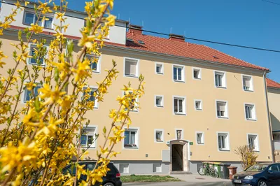 2-Zimmer-Wohnung mieten in Graz – 46 m², € 471