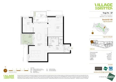 3-Zimmer-Wohnung kaufen in Wien – 86,68 m², € 730.000 – Bild 8 von 8