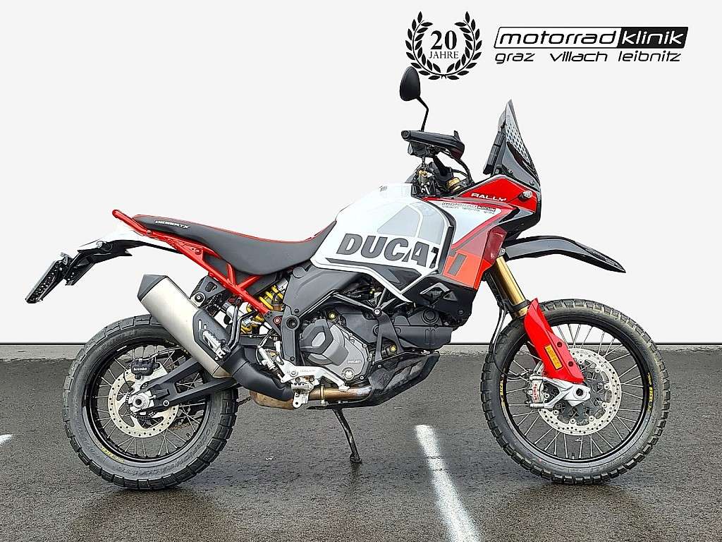 Ducati DesertX Rally Teilzahlung ? 259 mit Garantie Ei... Enduro