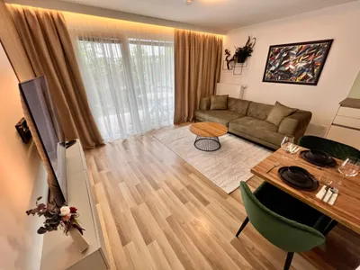 Premium 1-Bedroom Garden Apartment in Vienna's Sonnwendviertel - All Bills Included – Bild 2