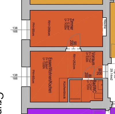 4-Zimmer-Wohnung kaufen in Graz – 85,28 m², € 209.900 – Bild 2 von 3