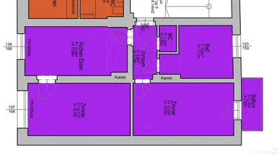 4-Zimmer-Wohnung kaufen in Graz – 85,28 m², € 209.900 – Bild 3 von 3