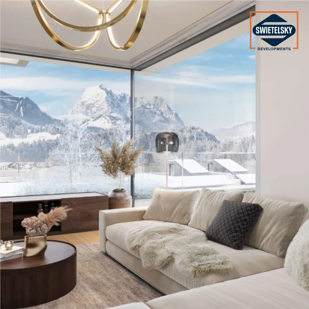 Terrasse & Alpenblick. Wilder Kaiser direkt vor der Türe – pohled 2