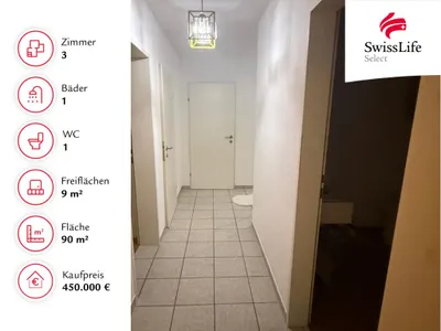 Wohnung kaufen in Innsbruck-Land – 89,72 m², € 450.000 – Bild 2 von 9