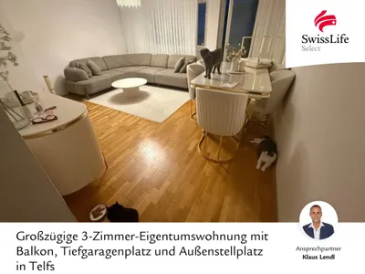 Wohnung kaufen in Innsbruck-Land – 89,72 m², € 450.000 – Bild 1 von 9