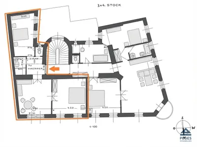 3-Zimmer-Wohnung kaufen in Wien – 63,37 m², € 420.000 – Bild 9 von 9