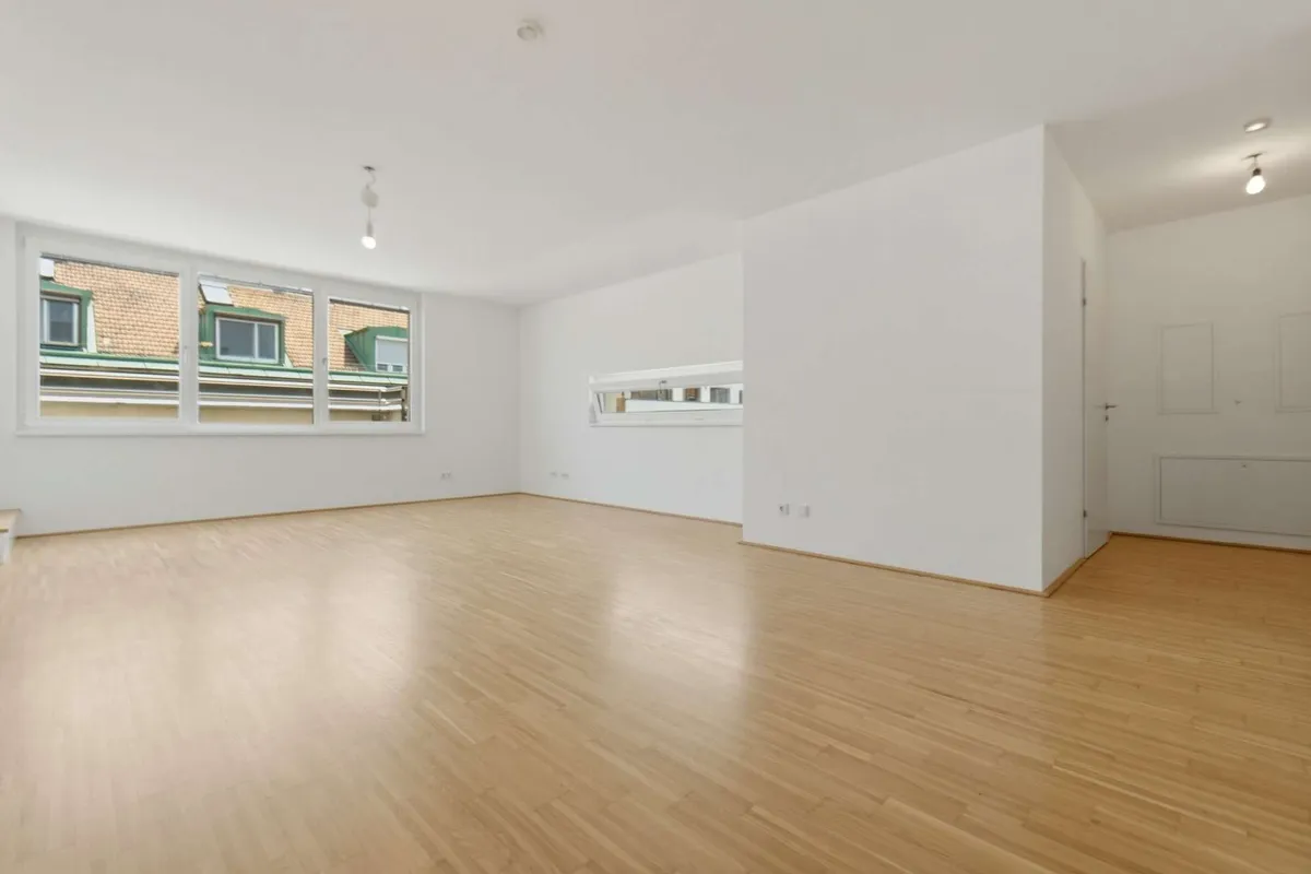 ++NEUBAU++ Gepflegte 2-Zimmer-Dachgeschosswohnung mit Terrasse und Lift in 1120 Wien - Ansicht 2