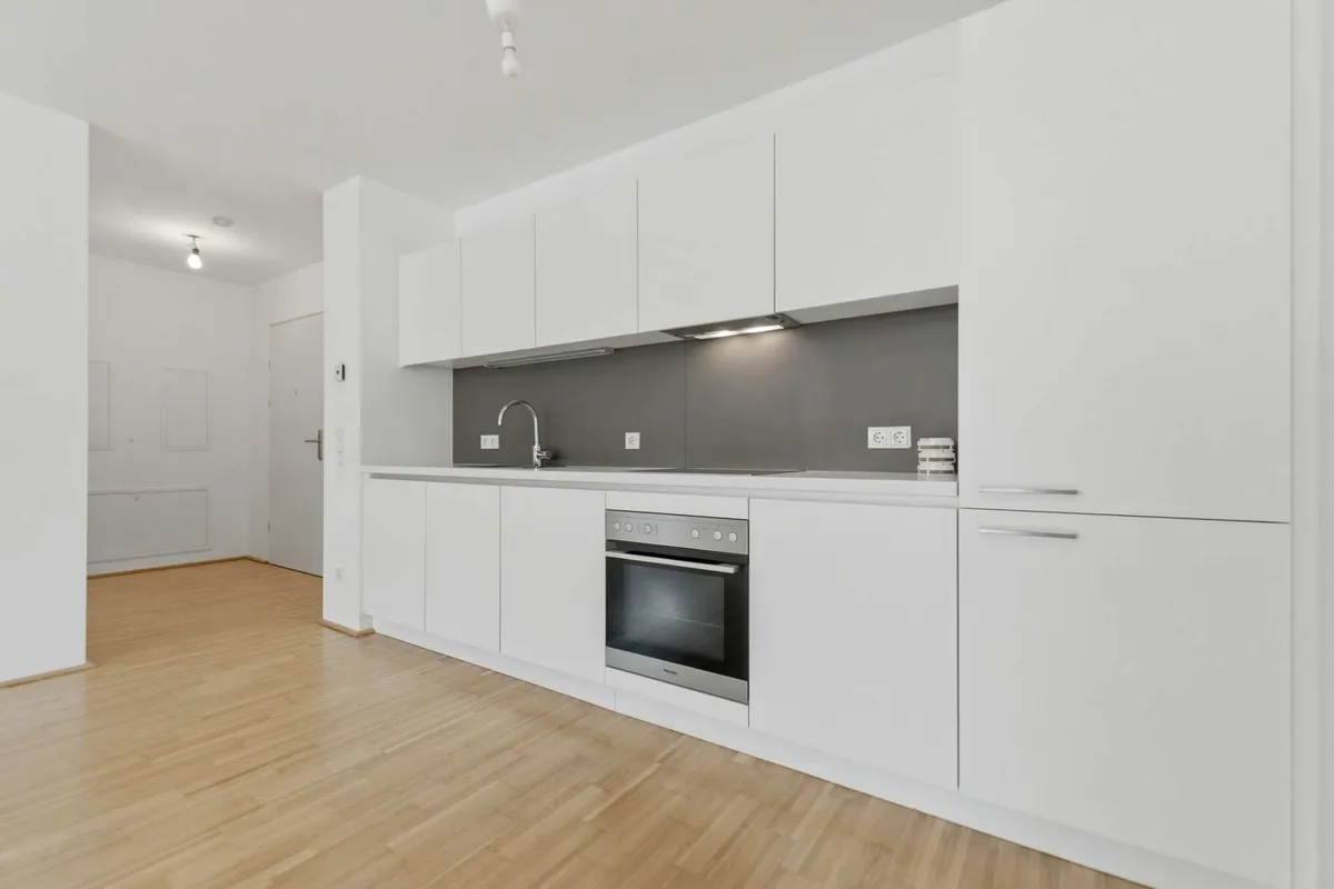 ++NEUBAU++ Gepflegte 2-Zimmer-Dachgeschosswohnung mit Terrasse und Lift in 1120 Wien - Ansicht 3