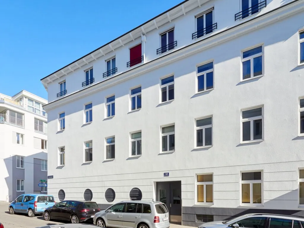 Unbefristet vermietete 2-Zimmerwohnung im sanierten Altbau - in bester Hernalser Lage nahe AKH - Ansicht 3