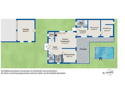 6-Zimmer-Gewerbeimmobilie kaufen in Wiener Neustadt Land – 206 m², € 989.000 – Bild 24 von 26
