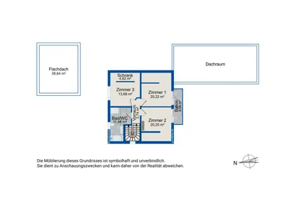 6-Zimmer-Gewerbeimmobilie kaufen in Wiener Neustadt Land – 206 m², € 989.000 – Bild 25 von 26