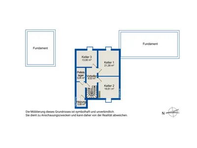 6-Zimmer-Gewerbeimmobilie kaufen in Wiener Neustadt Land – 206 m², € 989.000 – Bild 26 von 26