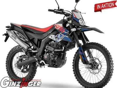 Aprilia RX 125 - Aktion