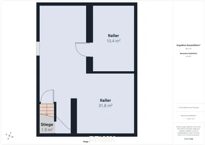 3-Zimmer-Haus mieten in Eisenstadt - Umgebung – 90,1 m², € 1.265 – Bild 19 von 19