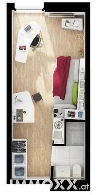 1-Zimmer-Wohnung mieten in Graz – 20 m², € 609 – Bild 4 von 20