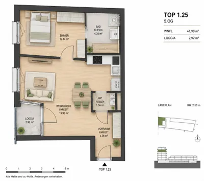 Wohnung kaufen in Wien – 45 m², € 335.000 – Bild 14 von 14