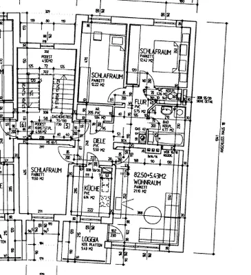 4-Zimmer-Wohnung mieten in Linz – 86,31 m², € 1.073 – Bild 2 von 4