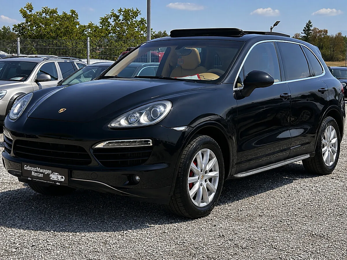 Porsche Cayenne II 3,0 Diesel Aut.