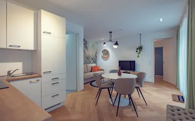 Short-Term-Rental | All-In | Beautifully furnished 1-BR Apartment nearby U2