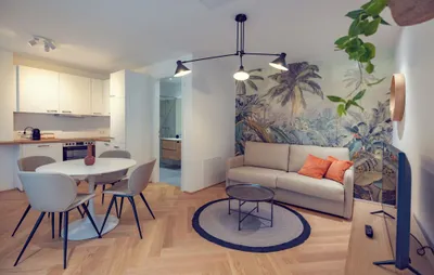 Short-Term-Rental | All-In | Beautifully furnished 1-BR Apartment nearby U2 – Bild 3