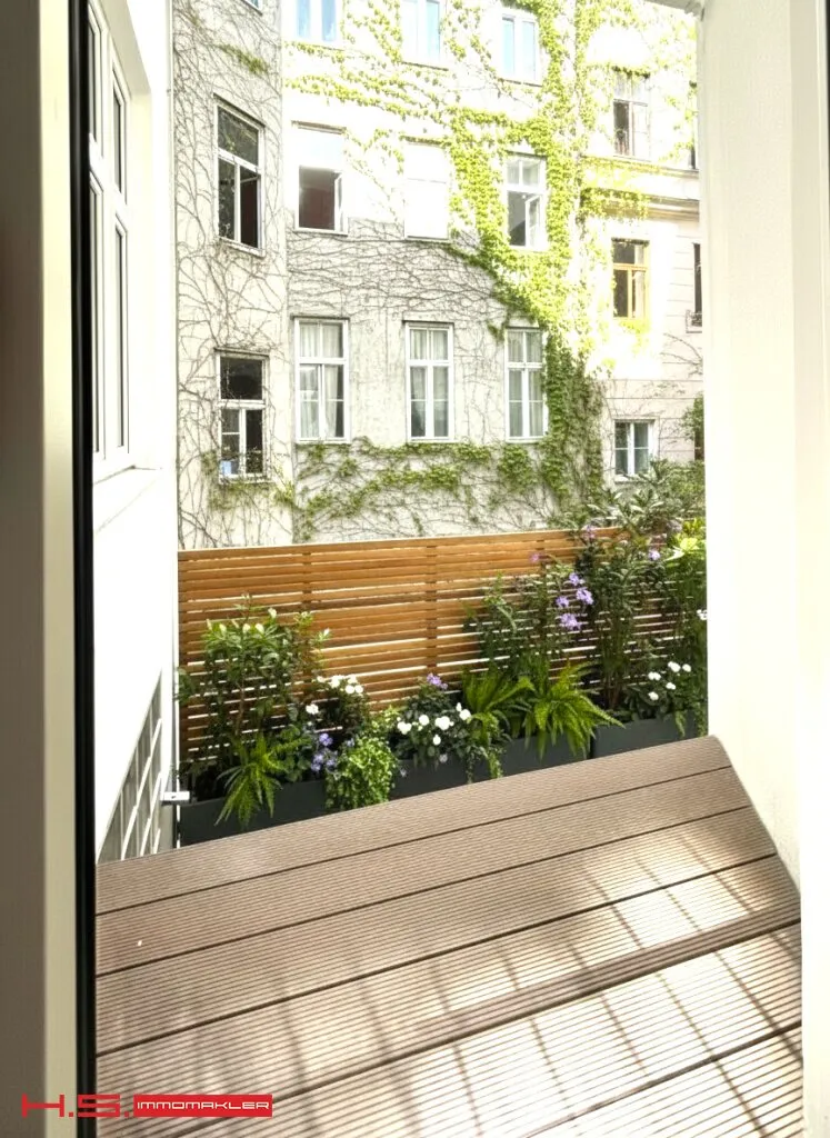 Apartment in Wien, Servitenviertel, Katastralgemeinde Alsergrund - Ansicht 2