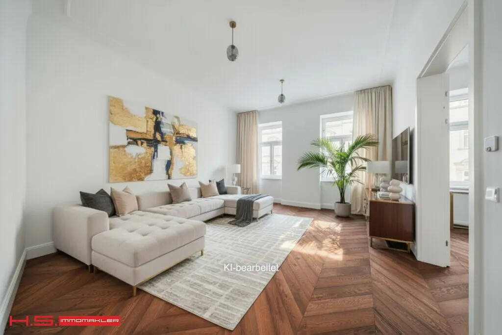 Apartment in Wien, Servitenviertel, Katastralgemeinde Alsergrund - Ansicht 3