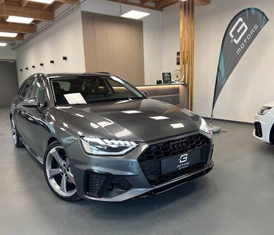 Audi A4 35 TDI SPORT SLINE COMPETITION DAYTONA BLACK