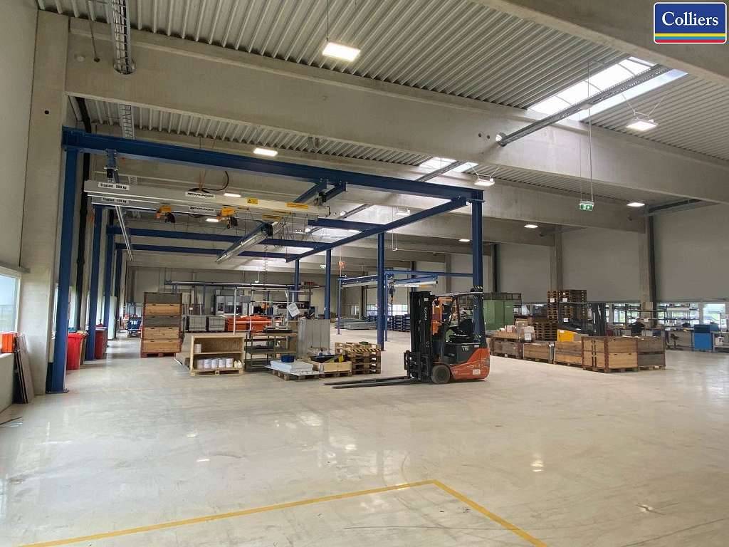 RESERVIERT! Repräsentativer Unternehmenssitz im Wirtschafts- und Dienstleistungspark - Ansicht 2