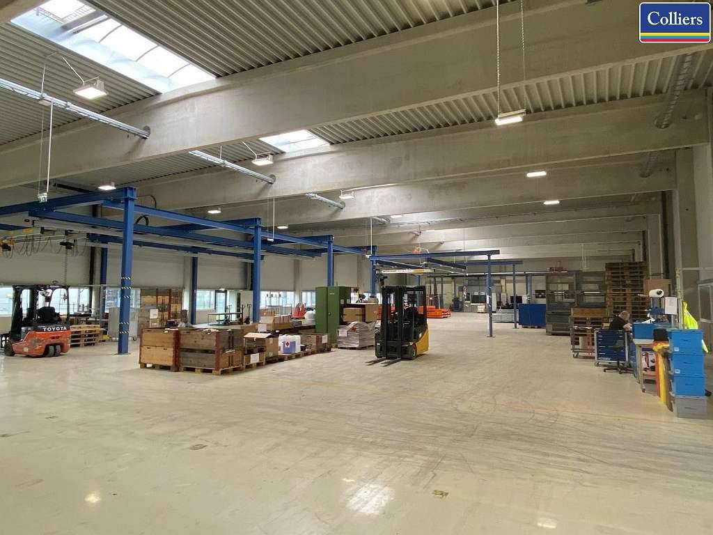 RESERVIERT! Repräsentativer Unternehmenssitz im Wirtschafts- und Dienstleistungspark - Ansicht 3