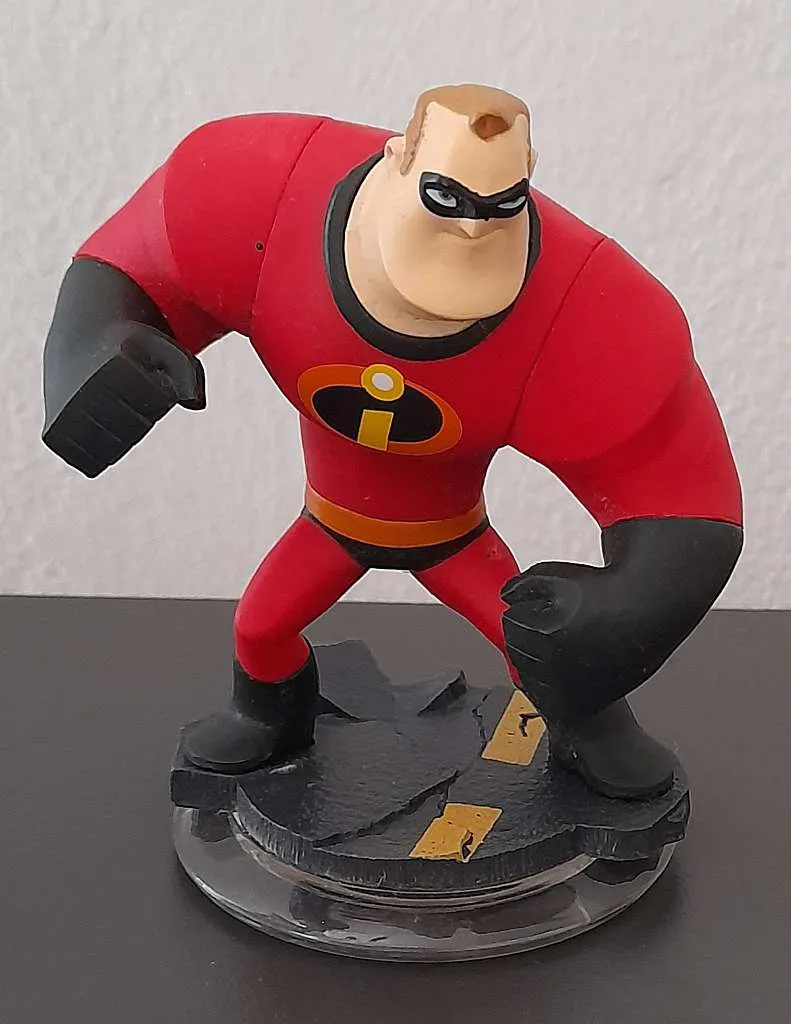 Disney Infinity Mr. Incredible Figur The Incredibles Nintendo Wii PS4 Xbox-