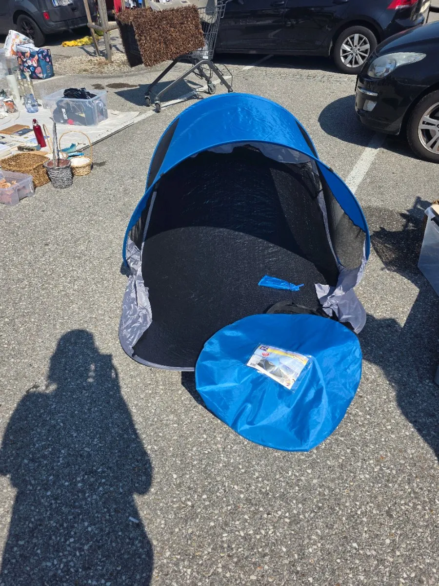 bach zelte PioPio Solo Tent – Draussen Erleben Size:11