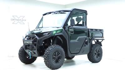 CFMOTO UForce Highland UT10 ABS Klima Radio Sitzheizung 3 Zyl