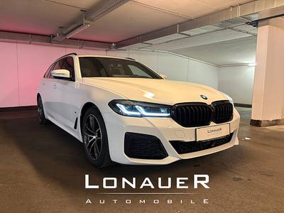 BMW 5er-Reihe 520d xDrive M Sport ad.LED AHK Abstandstempomat...
