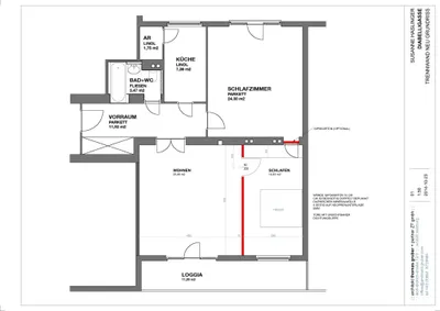 3-Zimmer-Wohnung kaufen in Wien – 90,59 m², € 480.000 – Bild 9 von 9