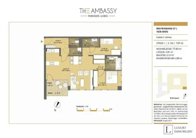 3-Zimmer-Wohnung kaufen in Wien – 83 m², € 1.200.000 – Bild 26 von 26